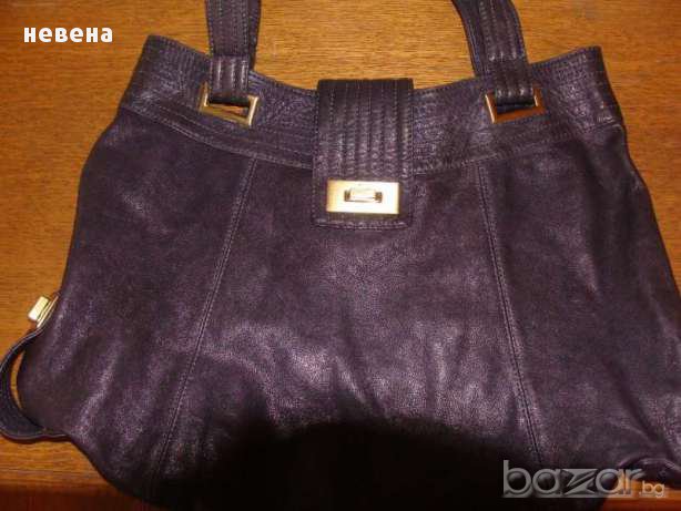  Witchery естествена кожа , снимка 5 - Чанти - 15236619