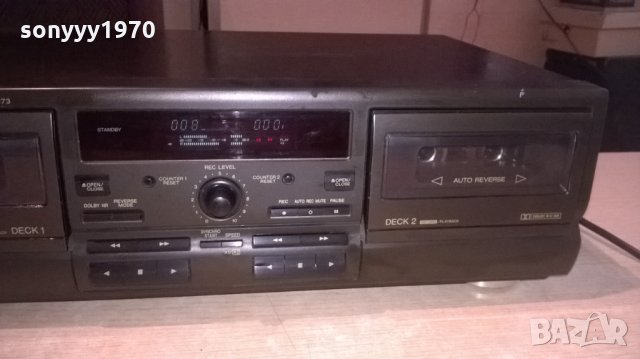Technics rs-tr373 stereo deck-made in japan-внос швеицария, снимка 7 - Декове - 22673228