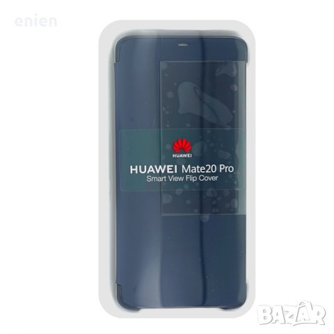 Оригинален кожен калъф Smart View Cover за Huawei Mate 20 Черен, снимка 13 - Калъфи, кейсове - 24150953
