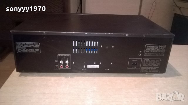 Technics rs-tr373 stereo deck-made in japan-внос швеицария, снимка 16 - Декове - 22673228