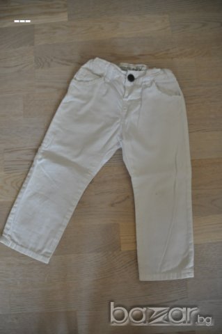 3 чифта дънки 86см. ZARA ,H&M, снимка 7 - Бебешки дънки - 19789220