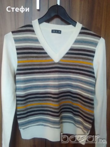  Пуловер рае 7лв, снимка 2 - Блузи с дълъг ръкав и пуловери - 21244969