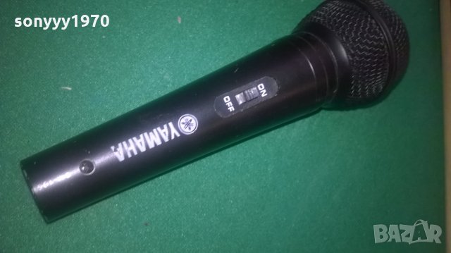 yamaha profi mic-жичен-внос швеицария, снимка 5 - Микрофони - 26180769