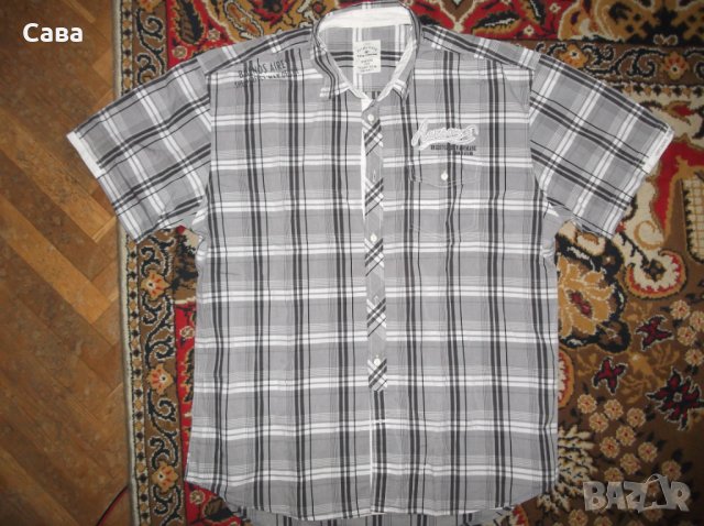 Ризи TOM TAILOR   мъжки,ХЛ-2ХЛ, снимка 11 - Ризи - 25647607