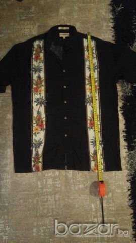 Мъжка риза с къс ръкав Актуална за сезона., снимка 4 - Ризи - 21451415