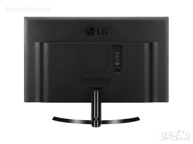LG 27UD58-B Монитор LED 27" LG 27UD58-B LED, IPS, 3840 x 2160 4K, 2 x HDMI 2.0, DisplayPort, снимка 2 - Монитори - 23002453