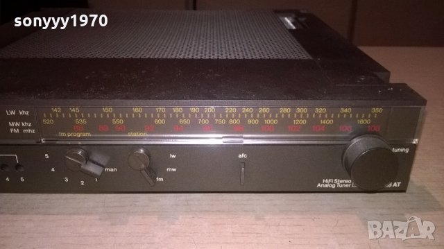 schneider dcs8025at hifi stereo tuner-west germany, снимка 4 - Ресийвъри, усилватели, смесителни пултове - 22100702