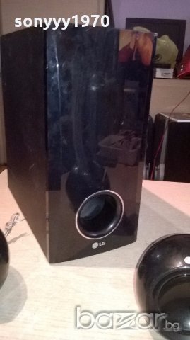 lg subwoofer 150w+lg speakers 2x90w/program-внос франция, снимка 10 - Тонколони - 19780466
