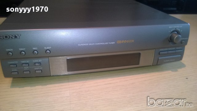 sony st-ex100 tuner-внос швеицария, снимка 10 - Ресийвъри, усилватели, смесителни пултове - 10781840