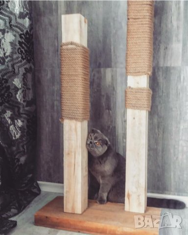 Масивна драскалка за котки, снимка 12 - За котки - 26112192