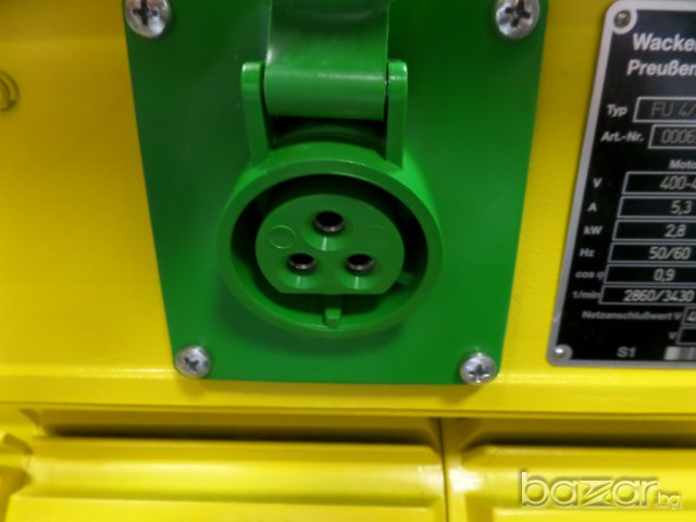 преобразовател на честота и напрежение WACKER, снимка 6 - Други машини и части - 8131194