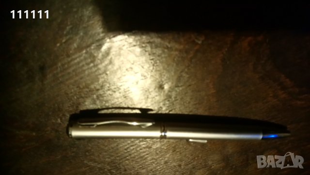 Химикалка пишеща с невидимо мастило и с фенерче за четене на невидимото  мастило, снимка 3 - Други стоки за дома - 23380704