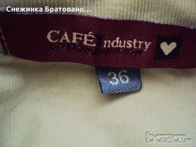 Дамска маркова риза на КАФЕ, снимка 4 - Ризи - 18319478