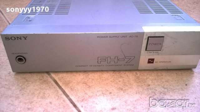 sony fh-7/ac-78-power supply-внос швеицария, снимка 11 - Ресийвъри, усилватели, смесителни пултове - 12390808
