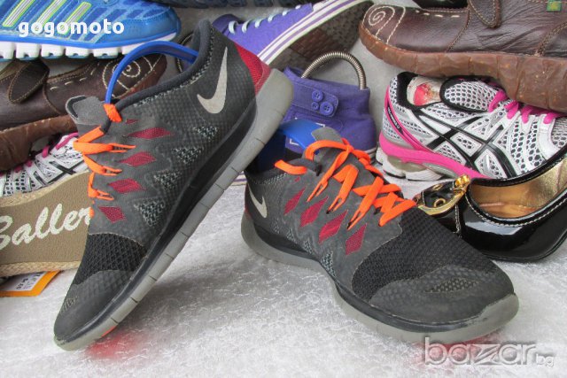 NIKE FREE 5.0 original, унисекс маратонки N 37- 38, GOGOMOTO.BAZAR.BG, снимка 15 - Маратонки - 17935127