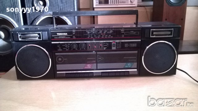 Toshiba rt-7036 made in japan-внос швеицария, снимка 12 - Ресийвъри, усилватели, смесителни пултове - 13678671