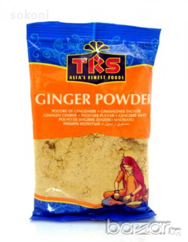 TRS Ginger Powder / ТРС Подправка Джинджифил Млян 100гр