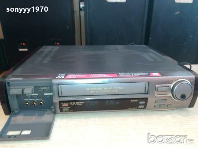 ПОРЪЧАНО-jvc hr-dd949ee hifi stereo video-made in japan-внос швеицария