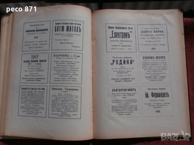 Апотеоз на българския театър-Юбилеен сборник 1929г., снимка 10 - Други - 23161972