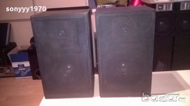 speaker system 2х100watt/8ohm-35x21x17см-внос швеицария, снимка 7 - Тонколони - 19781735