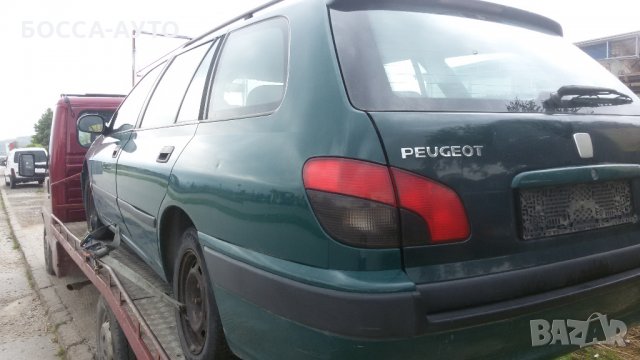 Peugeot 406 1.8, снимка 4 - Автомобили и джипове - 25598035