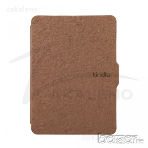 Кожен калъф за Amazon Kindle 8 2016, снимка 4 - Електронни четци - 21257066