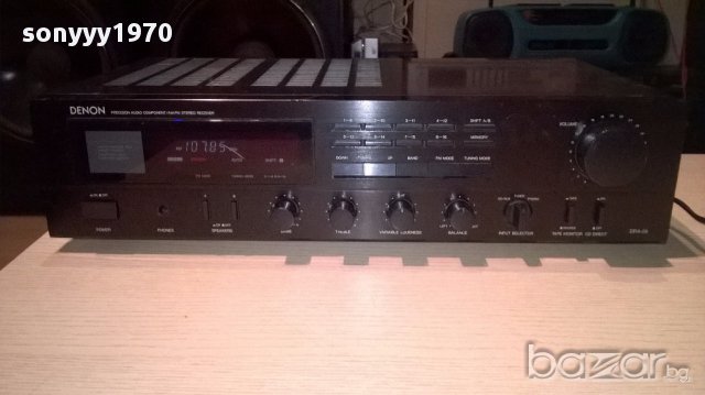 Denon dra-25 receiver-made in japan-внос швеицария, снимка 7 - Ресийвъри, усилватели, смесителни пултове - 14240634