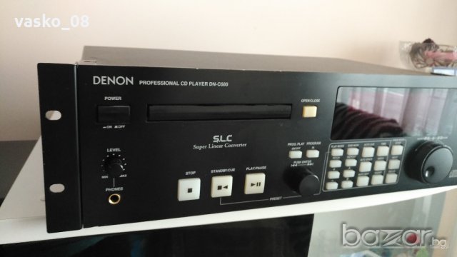 Denon DN C680 японски професионален CD плеар, снимка 14 - MP3 и MP4 плеъри - 21035831