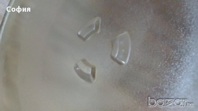 Чиния за микровълнова с различни диаметри и пластмасовите колелца, снимка 9 - Печки, фурни - 11487823