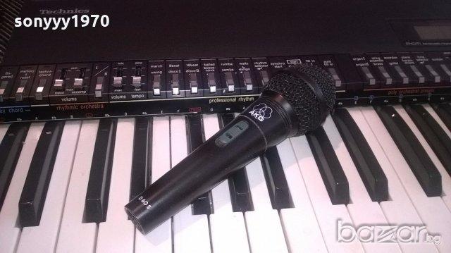 AKG x MADE IN AUSTRIA-akg-profi microphone-внос швеицария, снимка 9 - Микрофони - 19359013