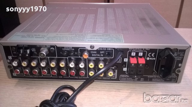 denon avr-f100 stereo receiver-внос швеицария, снимка 15 - Ресийвъри, усилватели, смесителни пултове - 18254139