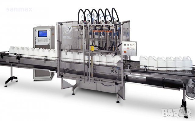 Бутилираща линия, снимка 2 - Други машини и части - 24073797