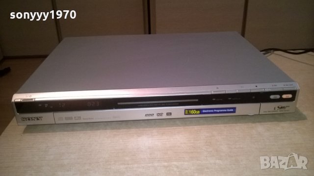поръчано-sony rdr-hx727 hdd/dvd recorder-160gb-внос швеция, снимка 12 - Плейъри, домашно кино, прожектори - 25652956