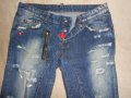  Dsquared2 къси  дънкови пантлони , снимка 3