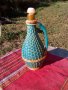 Старо плетено шише,дамаджана, снимка 1 - Антикварни и старинни предмети - 22892506