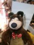 МАША И МЕЧОКА Плюшен мечок-25 см., снимка 1 - Плюшени играчки - 14438277