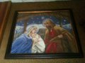 Гоблен"Рождество", снимка 2