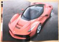 Книга списание брошура каталог Ferrari LaFerrari , снимка 8