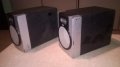 aeg 2бр тонколони 20х15х11см-внос швеицария, снимка 6