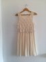 Рокля цвят шампанско, снимка 2