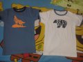 Нови детски тениски animals 2 цвята - внос-холандия-размер-122-128, снимка 5