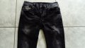 zara man оригинал jeans размер 32 skinny fit цвят тъмно сив мъжки дънки, снимка 3