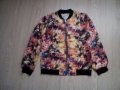 Пролетно флорално леко дамско яке, снимка 2