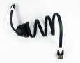 Цветен плосък Micro USB – USB кабел., снимка 3
