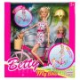 Кукла с велосипед-30 см., снимка 1 - Кукли - 20851865