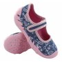 Детски обувки Befado 109P160 с дишащи, анатомични подметки, велкро залепване, сив цвят, за момиче , снимка 4