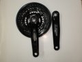 Продавам колела внос от Германия Комплект НОВИ курбели bicycle parts Crankset sunwheel, снимка 1