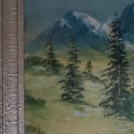 картина-горски пейзаж, снимка 5 - Картини - 14161941