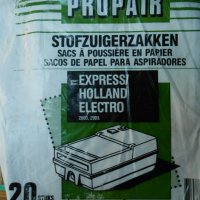 торбички за прахосмукачки Express/Holland Electro, снимка 3 - Прахосмукачки - 21488465