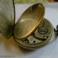 Стар джобен часовник, снимка 3 - Антикварни и старинни предмети - 13697262
